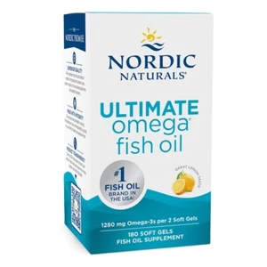 Ultimate Omega, 1280mg Lemon (EAN 768990891083) - 180 softgels - Imagen 1 de 1