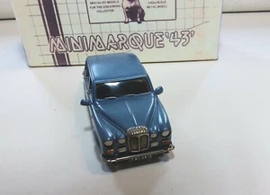 Daimler Limousine di Mini Marque 43 metallo bianco come nuova con scatola - Foto 1 di 7