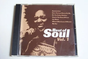 BEST OF SOUL VOL 1 COMPILATION CD (Ohio Players Rufus Thomas Tavares) - Picture 1 of 1
