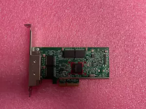 00E2872 IBM Quad Port 1GB Ethernet-TX ADAPTADOR TARJETA DE RED PCIe2 BCM95719A1904G - Imagen 1 de 3