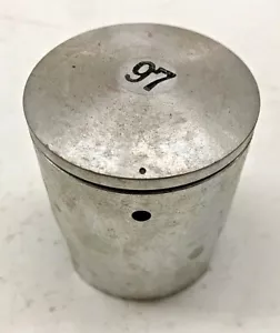 YAMAHA KT100 RC100S RACING CART YAMAHA PISTON STD SIZE OEM 787-11631-01-97 - Bild 1 von 5