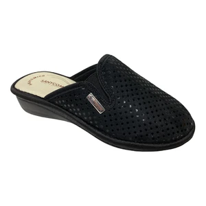 SCHUHE HAUSSCHUHE SLIPPER DAMEN SANYCOM 180 SCHWARZ ORIGINAL AI 2022 - Bild 1 von 6