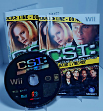 .Wii.' | '.CSI Hard Evidence.