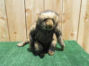 Peluche Hansa Baboon Sitting #4141 2001 vintage nuevo con etiquetas - Imagen 1 de 11