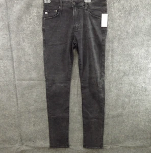AG Adriano Goldschmied Mens Jeans 32 The Stockton Skinny Cotton Blend New DEFECT - Picture 1 of 20
