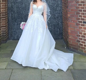 Als neu Sehr schön brautkleid hochzeitskleid - Bild 1 von 6