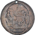 [#1153255] Monnaie, France, Monneron, 5 Sols, 1792, Paris, Uniface, TB, Bronze