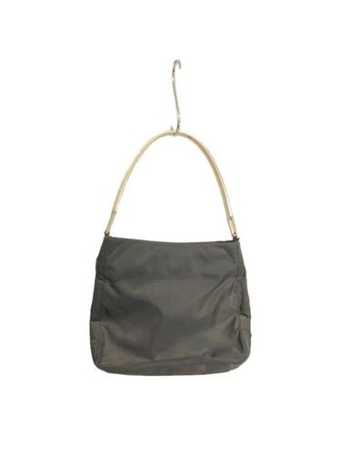Sac fourre tout PRADA nylon noir d'occasion