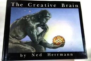 The Creative Brain, by Ned Herrmann - HARDCOVER - Imagen 1 de 6