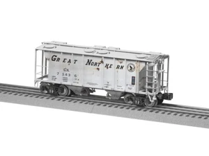 Lionel 2426641 O Scale Great Northern PS-2 Weathered Covered Hopper 71436 - Picture 1 of 1