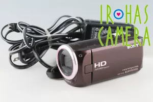Sony HDR-CX390 Handucam *Japanese version only* #52979 J - Picture 1 of 10