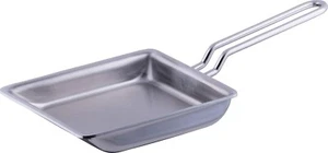 MIYAZAKISEISAKUSYO Geo Tamagoyaki Pan Kitchen Chef Stainless Made in Japan NEW - Picture 1 of 4