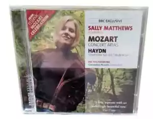 Sally Matthews Mozart Arias, Haydn Drum Roll Symphony 2006 CD NEW & Sealed - Picture 1 of 1