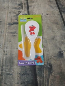 Disney sesame street elmo  Baby Soft Brush w/ Comb  - Picture 1 of 2