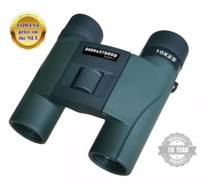 Barr & Stroud 'Series 5' 10x25 Magnesium Alloy Body, Phase Coated Binoculars - Picture 1 of 3