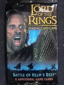 The Lord of The Rings TCG 2003 Battle of Helm's Deep 11 card Pack - Picture 1 of 5