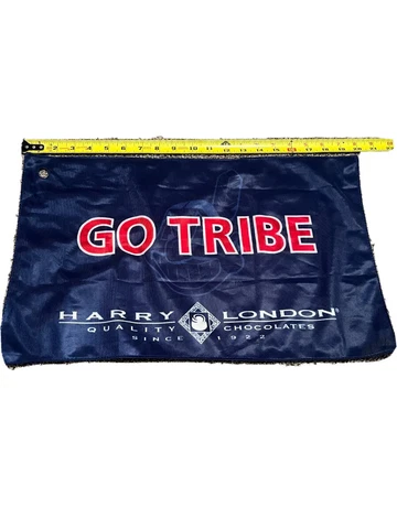 Vintage MLB Cleveland Indians "Go Tribe" Flag Cover