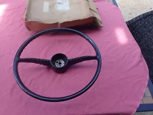1955 Pontiac standard steering wheel, new car take-off! - Picture 1 of 8