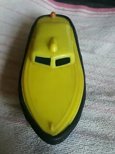 VINTAGE BOAT SHIP MARRINE VESSEL GARD SMALL TOY MODEL USSR RUSSIA RUBBER PLASTIC - Picture 1 of 12