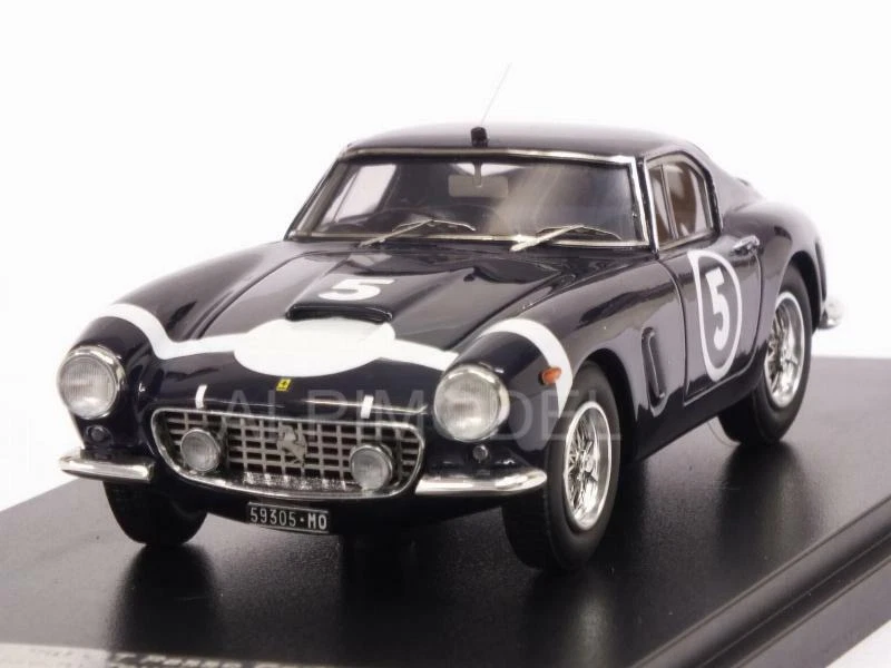 Ferrari 250 GT SWB Winner Nassau Tourist Trophy 1960 St 1:43 MATRIX MXR40604-012 - Immagine 1 di 1