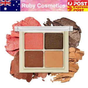 Etude House Blend For Eyes #06 Blooming Coral 4 Eyeshadow Palette And Eye Shadow - Picture 1 of 5