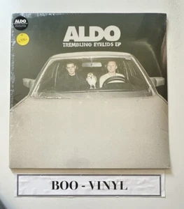 Aldo - Trembling Eyelids EP (NEW 12" VINYL) Electronic Dance Pop MINT SEALED - Imagen 1 de 2