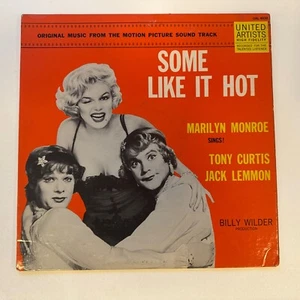 Marilyn Monroe Some like it Hot Original Promotion Copy 1959 !!! Vinyl Original! - Bild 1 von 10