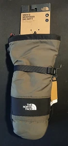 Guantone da sci uomo The North Face Montana TNF X-Large verde talpa - Foto 1 di 4