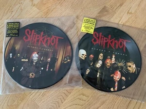 SLIPKNOT - "Before I Forget" Part 1 + 2 (2 X Picture Disc 7" Single, 2005, neu) - Bild 1 von 5
