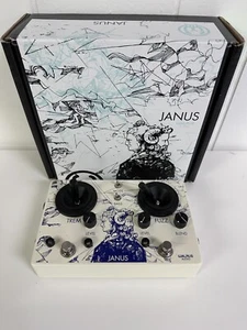 Walrus Audio Janus Fuzz/Tremolo Pedal w/ Joystick Controls - Used - Great Shape! - Picture 1 of 5