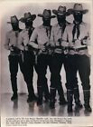 8X10 Photo 5 Différent Lone Rangers De Lone Ranger 1938 Lee Powell Herman Bricks