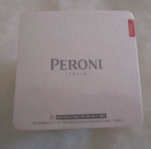 100 Peroni Beer Fiber Coasters - Picture 1 of 3