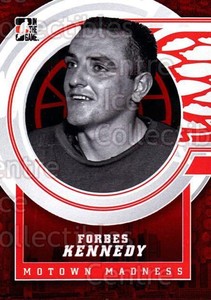 2012-13 ITG Motown Madness Red #75 Forbes Kennedy