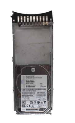 IBM 00WK781 2TB 2.5'' 7.2K 12Gb SAS HDD 00WK780 ST2000NX0263 w/ caddy 45W2107 - Image 1 of 4