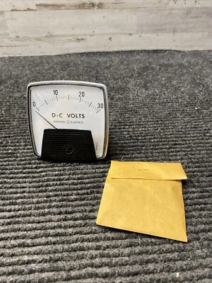 NUEVO MEDIDOR DE MICROAMPERIOS GENERAL ELECTRIC 50-162111DRDR2 DC Foto 1 de 4