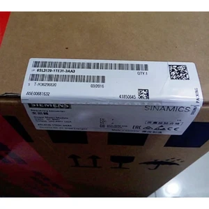 New Siemens 6SL3120-1TE31-3AA3 SINGLE MOTOR MODULE 6SL3 120-1TE31-3AA3 S120 - Bild 1 von 3