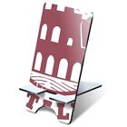 1x 3mm MDF Phone Stand Rome Italy Ancient Colosseum #9176