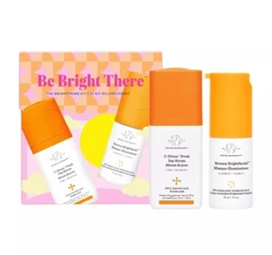 Be Bright There: Das Aufhellungsset enthält C-Firma & Bouncy Brightfacial 0,5 Unzen - Bild 1 von 7