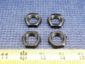 *NUOVO* Set dadi ruota neri Losi (4) MTXL DBXL-E 252051 LOS252051 - Foto 1 di 3
