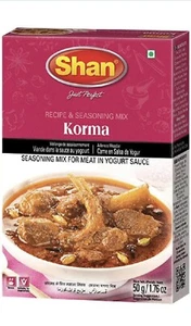 Shan Korma Masala 50gm ,( 6 Packs) Shipping From USA ๐บ๐ธ - Picture 1 of 2