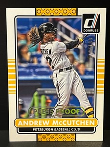 2015 Donruss Press Proofs Silver #140 Andrew McCutchen #/199