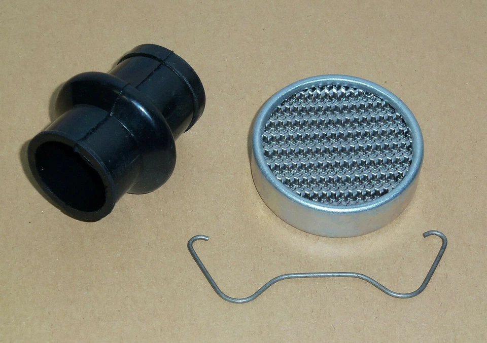 Set Luftfilter Ansaugmuffe Feder für Simson Vergaser S50 S51 S51/E Enduro