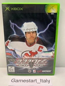 NHL HITZ 20-02 - XBOX - GIOCO USATO PERFETTAMENTE FUNZIONANTE PAL HOCKEY - Foto 1 di 5