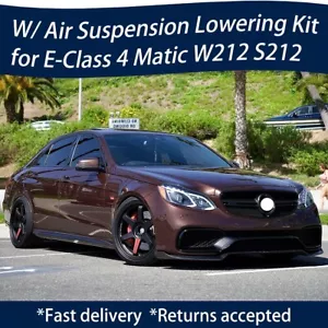 💥 for MERCEDES E CLASS E350 E500 E550 W212 AIRMATIC LOWERING KIT LINKS 4MATIC - Bild 1 von 6