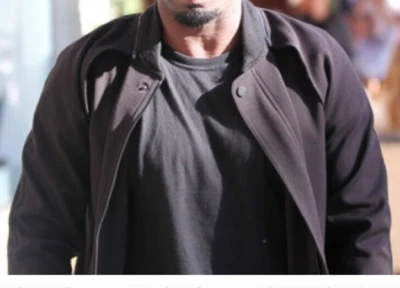 Chaqueta/chaleco de bombardero convertible Alexander Wang negro L Foto 1 de 4