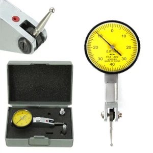 0.01mm Precision Dial Test Indicator Level Gauge Scale Dovetail Rails 0-0.8mm KD