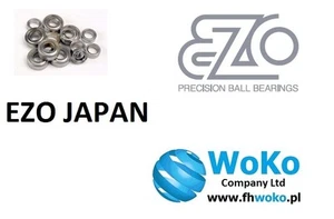 Bearing 696 AZZ,696azz, 619/6 ZZ, 696Z, dimension 6x16x5 EZO JAPAN Fast Shipping - Picture 1 of 2