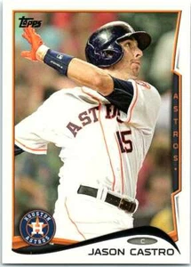 2014 Topps #145 Jason Castro Astros - Imagen 1 de 2