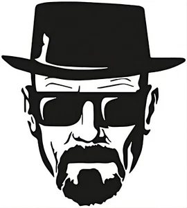 Heisenberg (Walter White) - Self-Adhesive Stickers - 20 Pack - Picture 1 of 1
