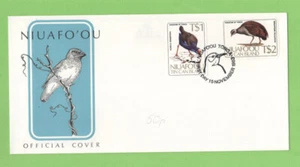 Niuafo'ou (Tonga) 1983 Birds of Niuafo'ou $1 and $2 s/a on First Day Cover - Picture 1 of 1